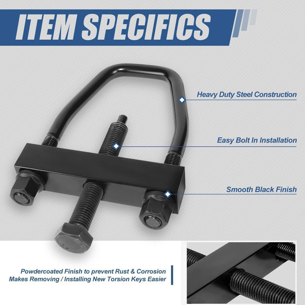 Torsion Key Unloading Tool For Dodge Ford Chevy GMC HD SUV Universal Torsion Bar