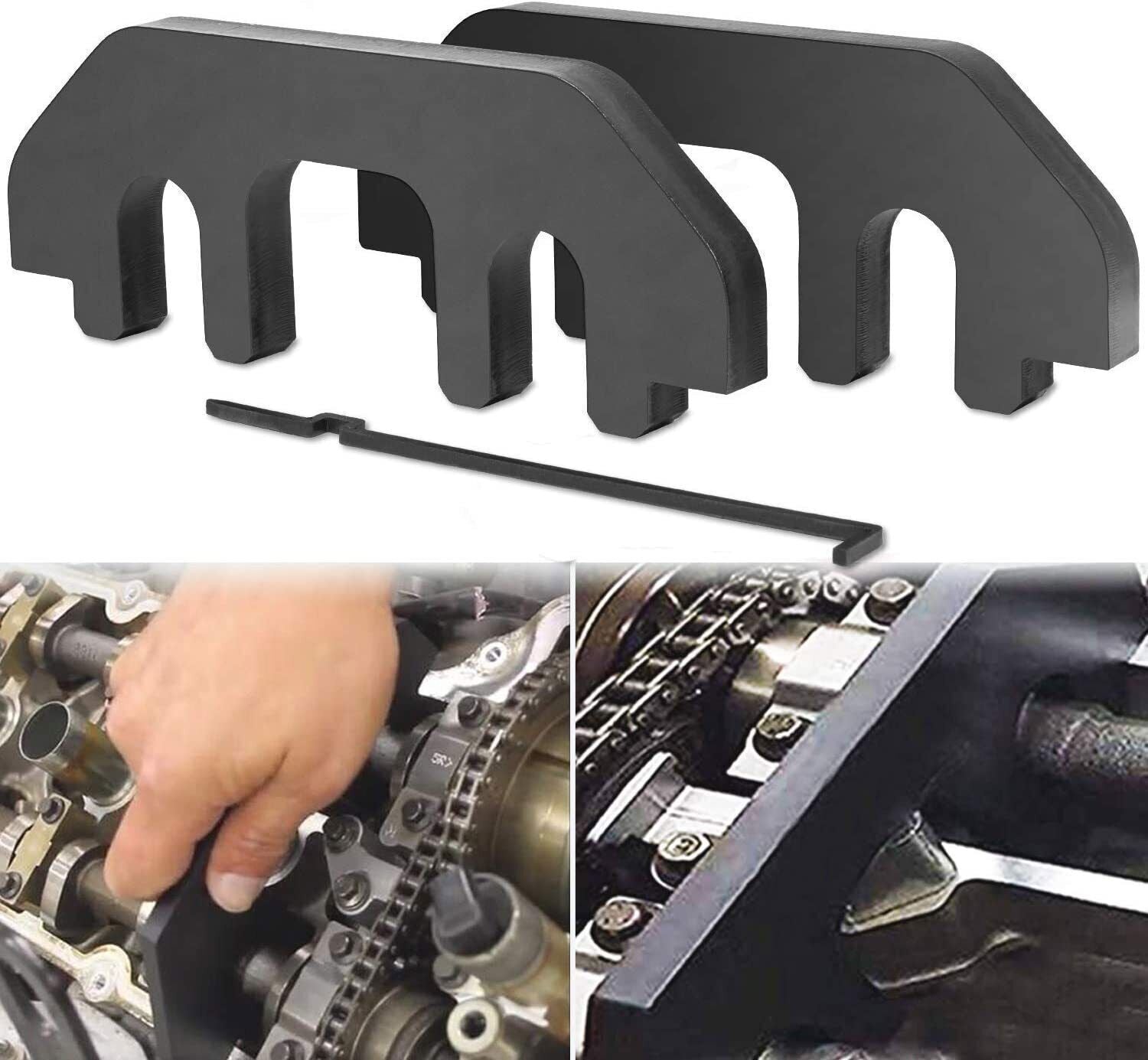 For Ford 3.5L 3.7L 4V Camshaft Holding Tool Pro Timing Alignment Holder Tool US