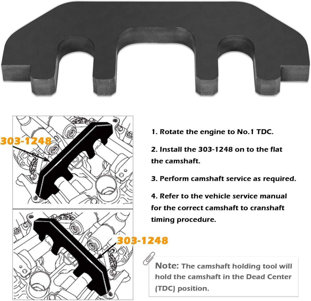 For Ford 3.5L 3.7L 4V Camshaft Holding Tool Pro Timing Alignment Holder Tool US