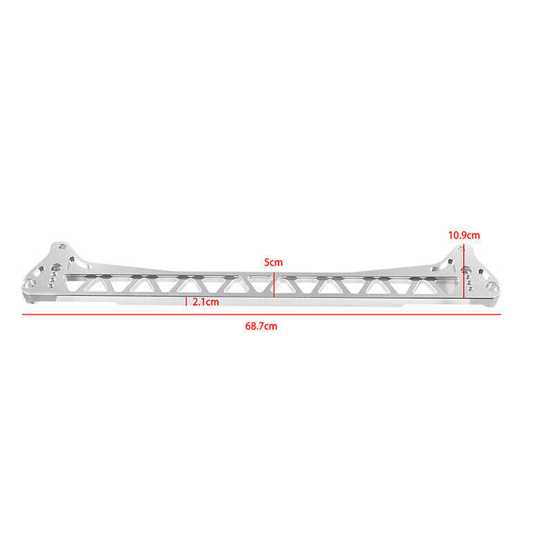 Rear Lower Control Arm Subframe Brace Tie Bar for 92-95 Honda Civic EG 94-01 Ac