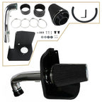 Cold Air Intake Kit+Heat Shield Fit for 2009-13 Chevy/GMC 1500 V8 4.8L/5.3L/6.0L