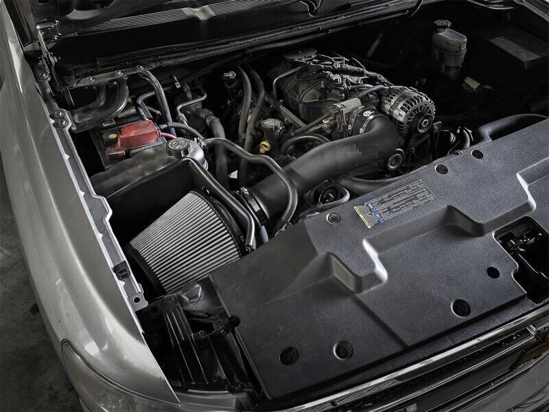 Cold Air Intake Kit+Heat Shield Fit for 2009-13 Chevy/GMC 1500 V8 4.8L/5.3L/6.0L