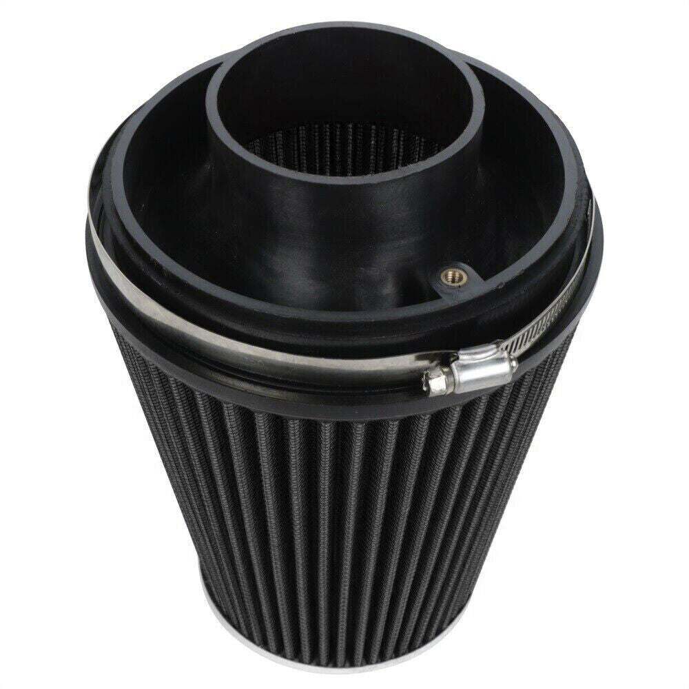 Cold Air Intake Kit+Heat Shield Fit for 2009-13 Chevy/GMC 1500 V8 4.8L/5.3L/6.0L
