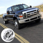 Wheel Center Hub Caps Dually 10 Lug For 05-17 Ford F450 F550 Super Duty 1 PAIR