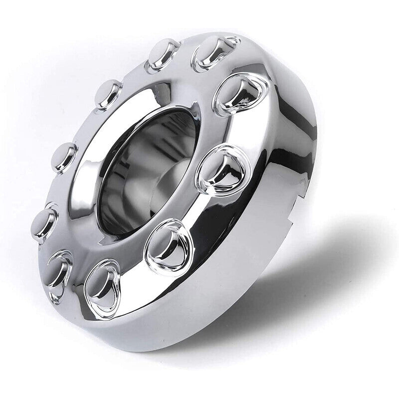 Wheel Center Hub Caps Dually 10 Lug For 05-17 Ford F450 F550 Super Duty 1 PAIR