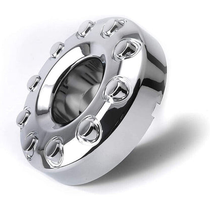 Wheel Center Hub Caps Dually 10 Lug For 05-17 Ford F450 F550 Super Duty 1 PAIR