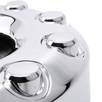 Wheel Center Hub Caps Dually 10 Lug For 05-17 Ford F450 F550 Super Duty 1 PAIR