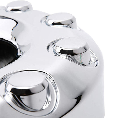 Wheel Center Hub Caps Dually 10 Lug For 05-17 Ford F450 F550 Super Duty 1 PAIR