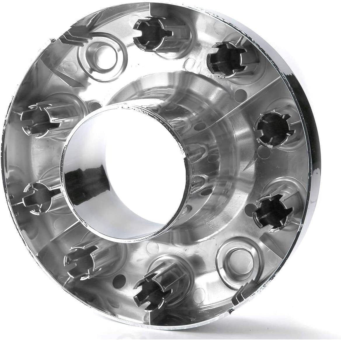 Wheel Center Hub Caps Dually 10 Lug For 05-17 Ford F450 F550 Super Duty 1 PAIR