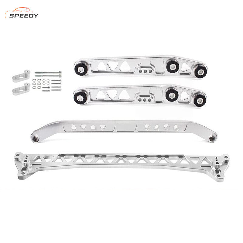 For 92-95 Honda Civic 94-01 Acura Integra Rear Lower Control Arms Subframe Brace