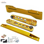FOR CIVIC 01-05 DX ES LX EX SI EM EP3 REAR LOWER CONTROL ARM + SUBFRAME BRACE