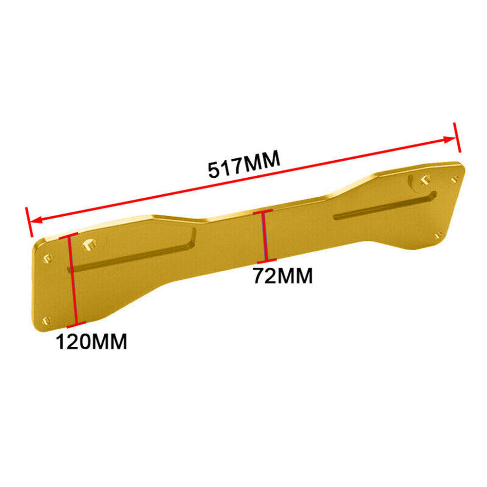 FOR CIVIC 01-05 DX ES LX EX SI EM EP3 REAR LOWER CONTROL ARM + SUBFRAME BRACE