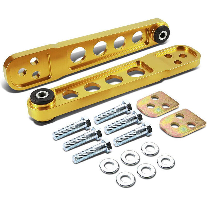 FOR CIVIC 01-05 DX ES LX EX SI EM EP3 REAR LOWER CONTROL ARM + SUBFRAME BRACE