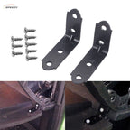 Fit For Audi A4 S4 RS4 B6 B7 8E Glove Box Repair Kit 2001-2008 2 pc Black