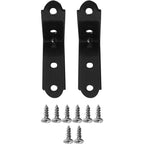 Fit For Audi A4 S4 RS4 B6 B7 8E Glove Box Repair Kit 2001-2008 2 pc Black