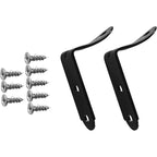 Fit For Audi A4 S4 RS4 B6 B7 8E Glove Box Repair Kit 2001-2008 2 pc Black