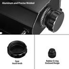 Car Overflow Coolant Radiator Tank,Reservoir Expansion,Universal 1L Aluminum BK