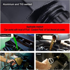 Car Overflow Coolant Radiator Tank,Reservoir Expansion,Universal 1L Aluminum BK