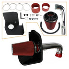 Cold Air Intake Kit+Heat Shield for 2009-13 Chevy/GMC 1500 V8 4.8L/5.3L/6.0L R