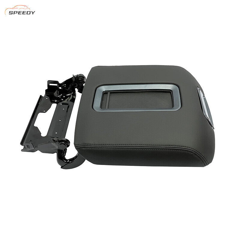 For 2015-2019 Chevrolet Suburban SILVERADO CENTER CONSOLE Armrest Lid Black