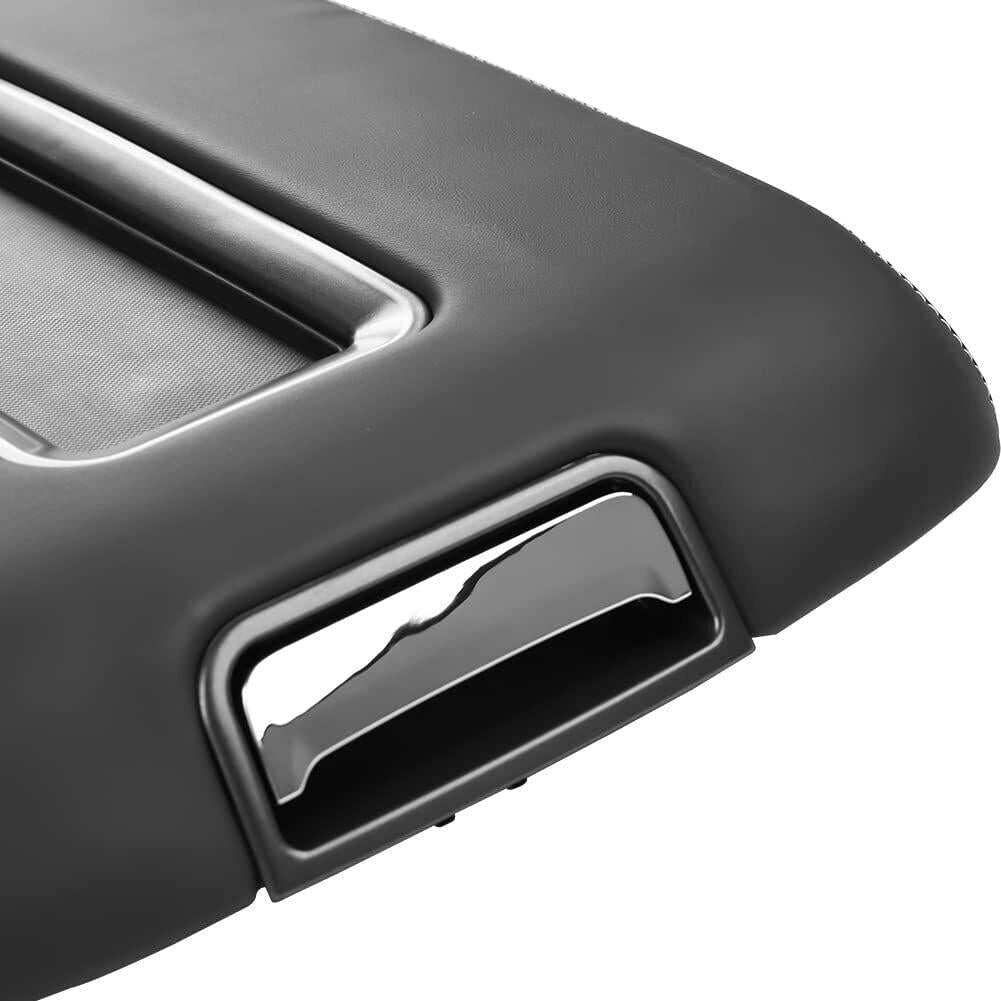 For 2015-2019 Chevrolet Suburban SILVERADO CENTER CONSOLE Armrest Lid Black