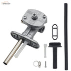Fuel Valve Petcock & Lever Screw For Yamaha Grizzly Bruin YFM350, Grizzly YFM660