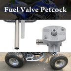 Fuel Valve Petcock & Lever Screw For Yamaha Grizzly Bruin YFM350, Grizzly YFM660