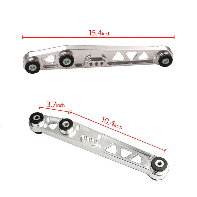Rear Lower Control Arm Kit for 1994-01 Acura Integra / 88-95 Honda Civic EG SL