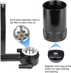 6.4L Z-Bracket Billet Oil Catch Can Kit For 11-21 Dodge Challenger Chrysler 5.7L