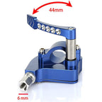 Universal Billet CNC 7/8" ATV Throttle Lever Thumb Controller for Yamaha Suzuki