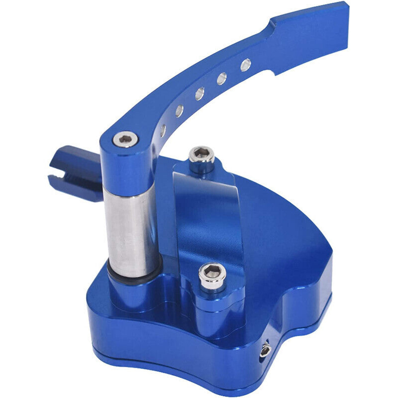 Universal Billet CNC 7/8" ATV Throttle Lever Thumb Controller for Yamaha Suzuki