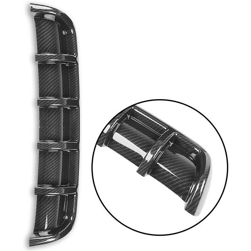 Car Rear Bumper Lip Diffuser Universal Car Shark Fin Spoiler Diffuser Lip 26"x5"
