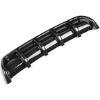 Car Rear Bumper Lip Diffuser Universal Car Shark Fin Spoiler Diffuser Lip 26"x5"