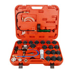 28pcs Radiator Pressure Tester Coolant Purge Refill Vacuum Cooling System Kit