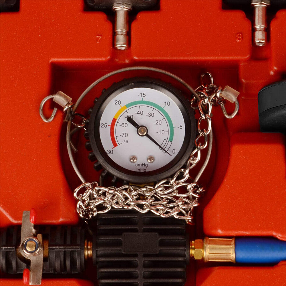 28pcs Radiator Pressure Tester Coolant Purge Refill Vacuum Cooling System Kit