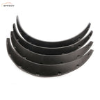 4x Universal Car Truck Wheel Fender Flares Cover Wide body Kit wheel arches