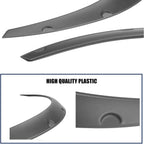 4x Universal Car Truck Wheel Fender Flares Cover Wide body Kit wheel arches