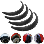 4x Universal Car Truck Wheel Fender Flares Cover Wide body Kit wheel arches