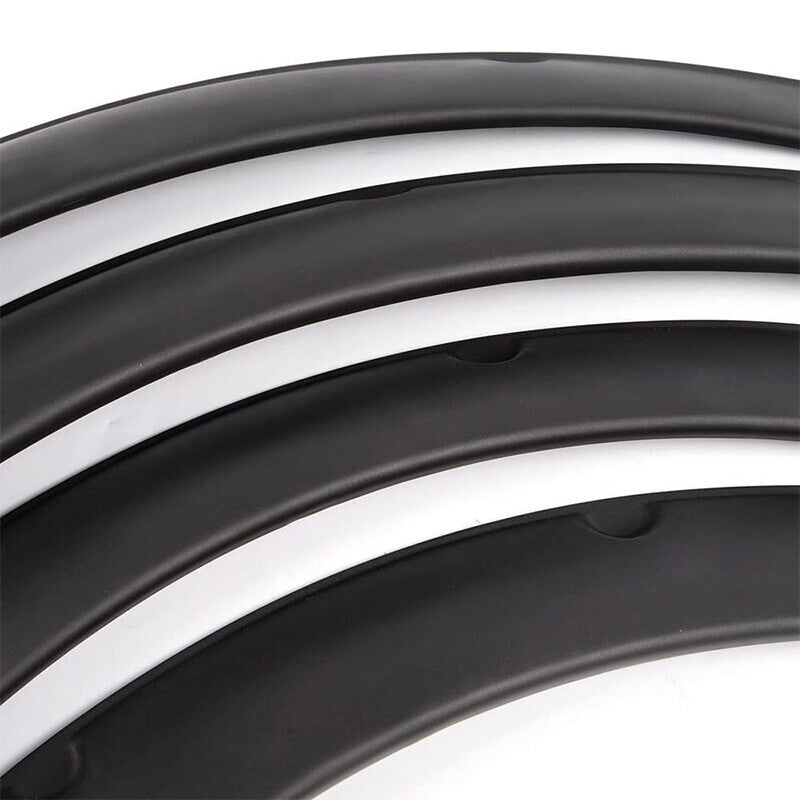 4x Universal Car Truck Wheel Fender Flares Cover Wide body Kit wheel arches