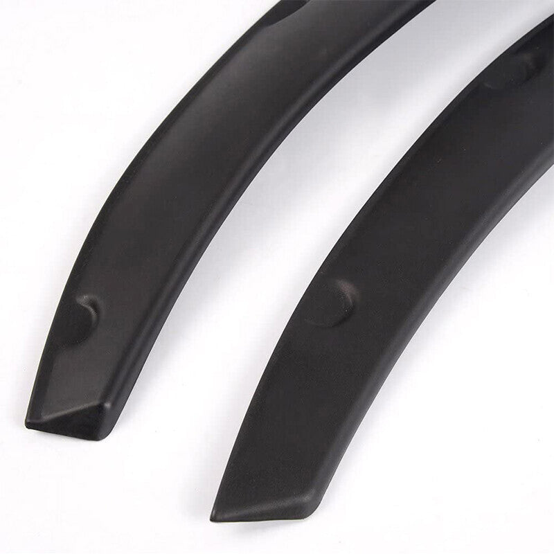 4x Universal Car Truck Wheel Fender Flares Cover Wide body Kit wheel arches