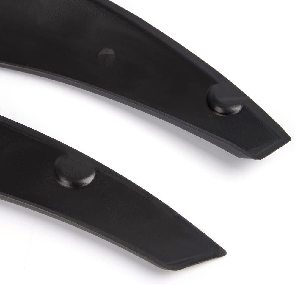 4x Universal Car Truck Wheel Fender Flares Cover Wide body Kit wheel arches