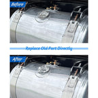 2X 600212 Locking Lever Fuel Cap 4" Fit For Peterbilt 11-04859-100 11-04859-200