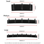 Universal Carbon Look Rear Lower Bumper Diffuser Fin Spoiler Lip Wing Splitter