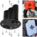 2x Fit For RotopaX Standard Pack Mount RX-DLX-PM Cargo Racks Fuel Gas Can Pack
