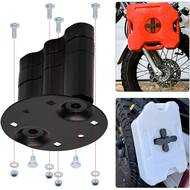 2x Fit For RotopaX Standard Pack Mount RX-DLX-PM Cargo Racks Fuel Gas Can Pack