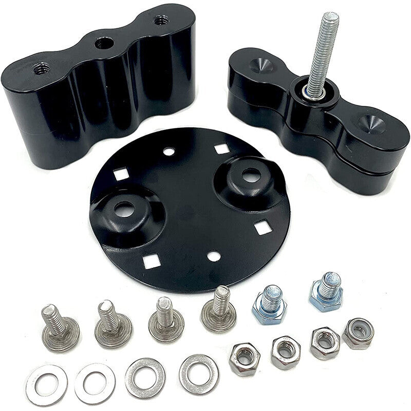 2x Fit For RotopaX Standard Pack Mount RX-DLX-PM Cargo Racks Fuel Gas Can Pack