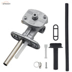Fuel Valve Petcock Tank Switch and Lever Screw For Yamaha Grizzly YFM660 2002-08