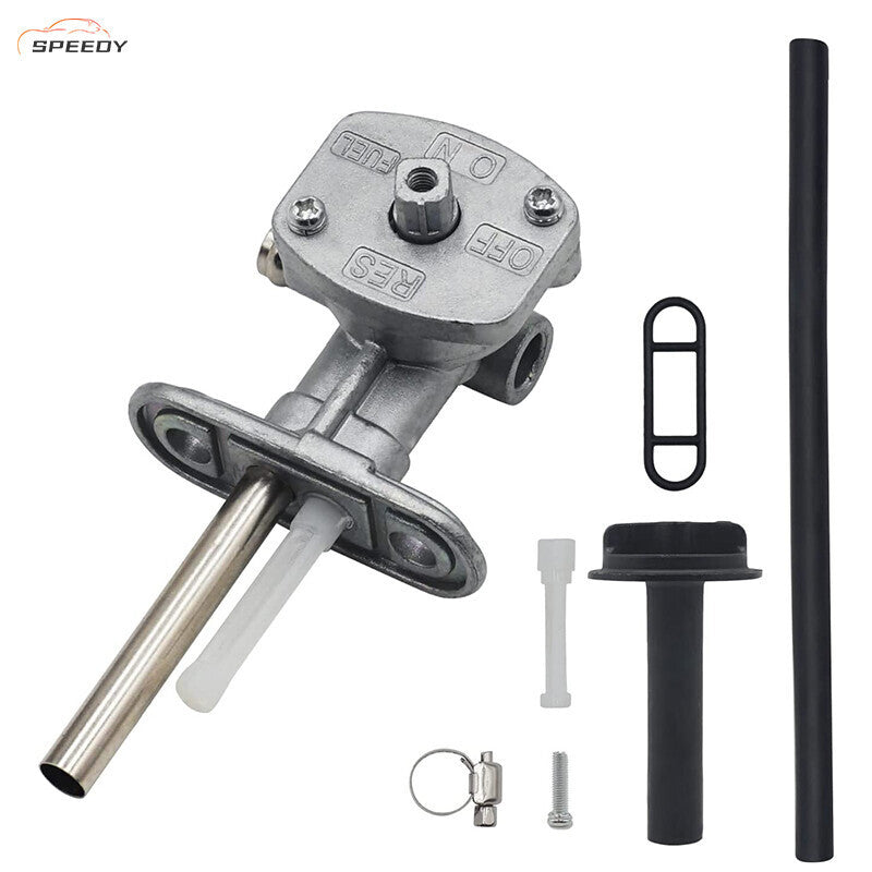 Fuel Valve Petcock Tank Switch and Lever Screw For Yamaha Grizzly YFM660 2002-08