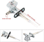 Fuel Valve Petcock Tank Switch and Lever Screw For Yamaha Grizzly YFM660 2002-08