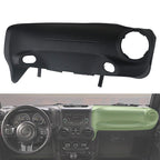 For 2015 16 17 2018 Jeep Wrangler JK Passenger Dashboard Dash Cover Trim Panel